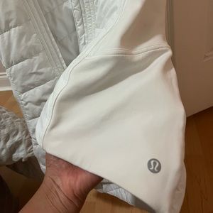 Down for it all vest lululemon size 6